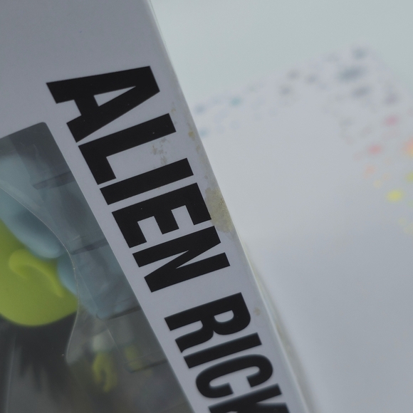 Funko POP! Rick And Morty Alien Rick #337 Vinyl Figure - Picture 4 of 7